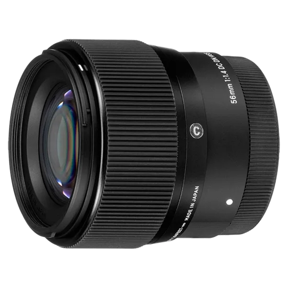 Объектив AF Sigma 56mm f/1.4 DC DN (C) для Fujifilm