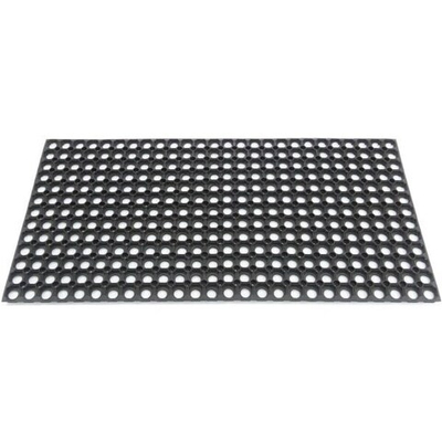 Коврик Грязезащитный с отверстиями, 450х750х12 мм 1-2 шт. Черный