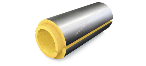 Скорлупа т/и ППУ д. 108 /40 мм 1м (Армофол)