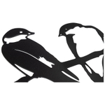 Декорация садовая "Ласточка" 17*13см, металл