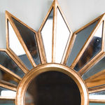 Декоративное зеркало «Солнце»