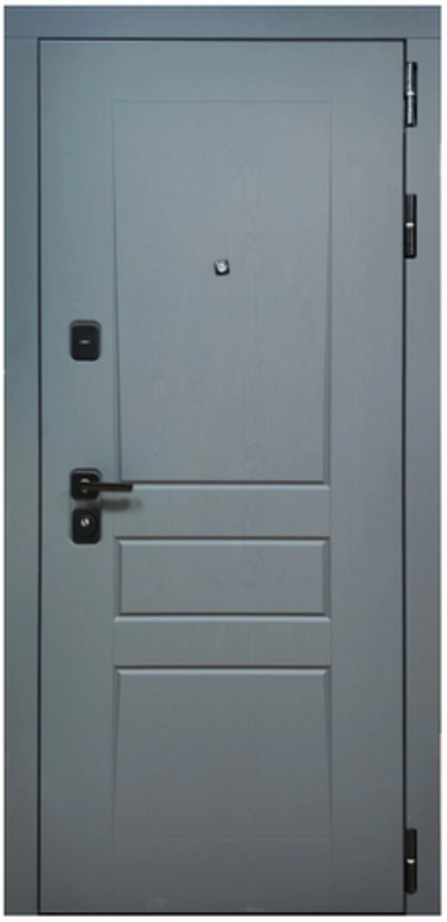 ДМ БЕРГЕН Ясень силк титан - матовый антрацит классика