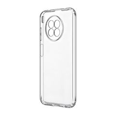 Силиконовый чехол TPU Clear case (толщина 1.2 мм) для Huawei Honor 50 Lite (Прозрачный)