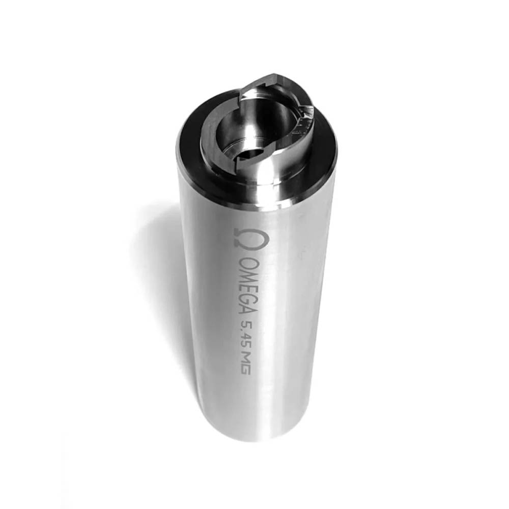 Газоразгруженный ДТК из нержавеющей стали OMEGA 12 с байонетом на АК-12 (5,45x39, .223 Rem), Matilda MG Ultra
