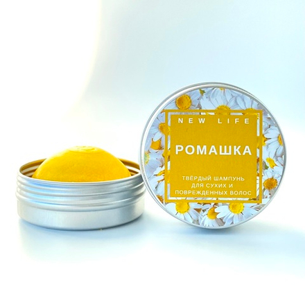 РОМАШКА твердый шампунь