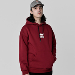 Толстовка Kusto Logo Bordo