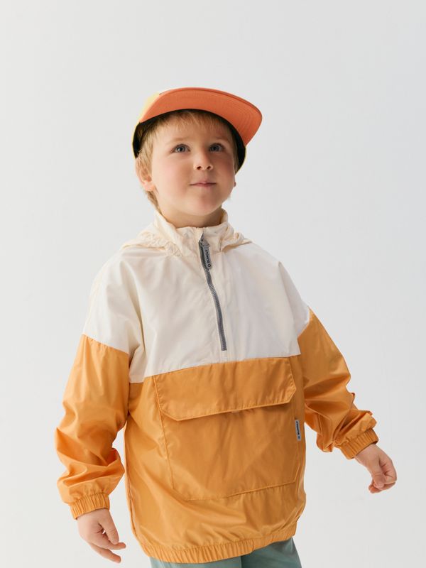 Анорак на сетчатой подкладке 