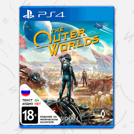 Игра The Outer Worlds [PS4, русские субтитры]