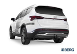 ТСУ для Hyundai Santa Fe (2021-) Шар A 2000/75кг F.2315.001