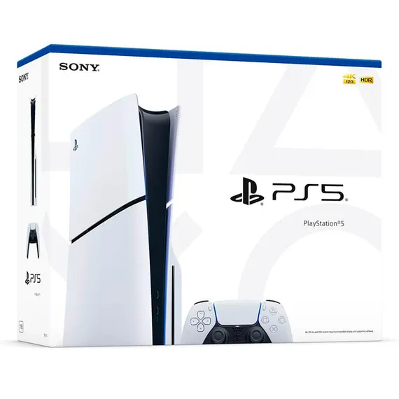 Игровая приставка Sony Playstation 5 Slim 1TB CFI-2018 (PS5)