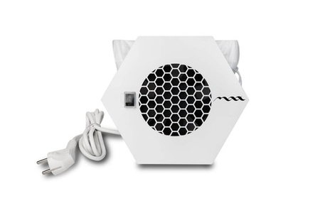 *Пылесос MAX Storm-6 встраиваемый мощный (32Вт) с белой верхней частью