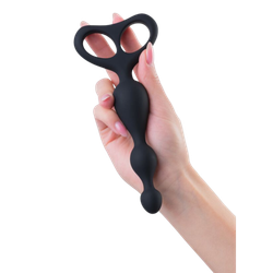 Анальная елочка из силикона POPO Pleasure, Aquilae