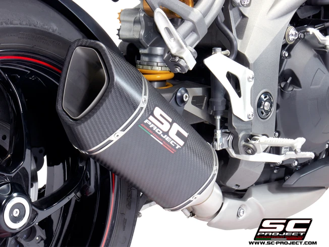 Выхлоп SC-Project SC1-R carbon