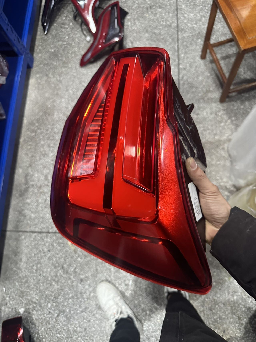 Задние фонари LED Audi Q2 Q2L оригинал