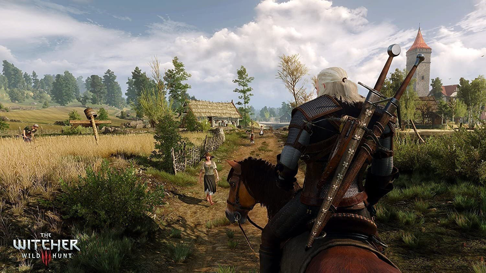 Игра The Witcher 3: Wild Hunt Complete Edition (Ведьмак 3: Дикая Охота Полное Издание) (Русская версия) для PlayStation 5