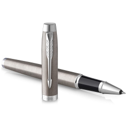 Parker IM Essential T319 - Brushed Metal CT, ручка роллер, F