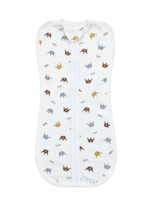 Пеленальный кокон Короны mix