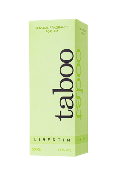 Туалетная вода Taboo Libertin для мужчин 50 мл