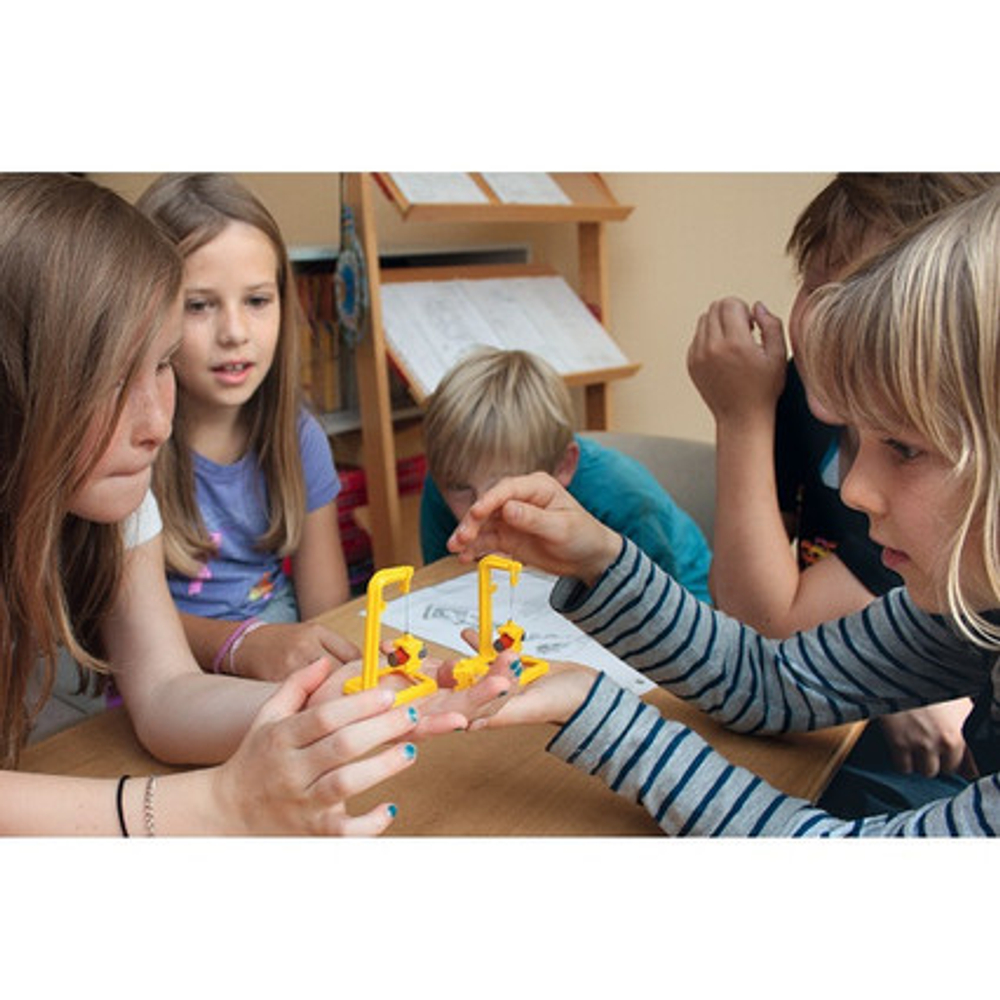 "Постоянные магниты" Комплект лабораторного оборудования.