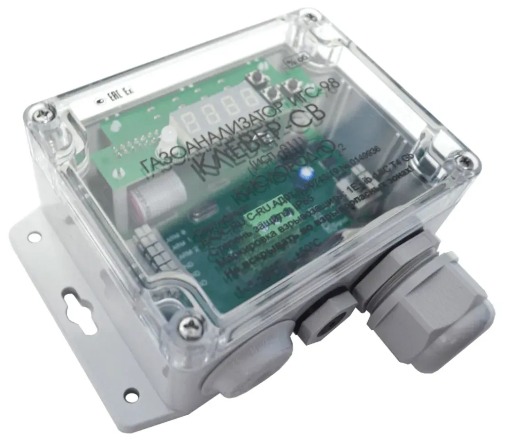 Флора-СВ (серии ИГС-98) исполнение 011 газоанализатор формальдегида (Н₂CO) стационарный