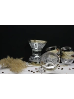 Чайный сервиз с креманкой "Абстракция"