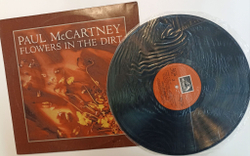 Винтажная виниловая пластинка LP Paul McCartney Flowers In The Dirt (India 1990)