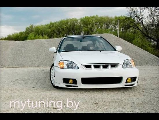 Решетка радиатора MUGEN-2 Honda Civic 6