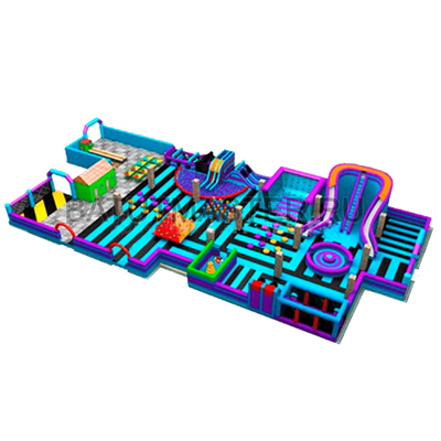 Надувной парк "Планета ярких впечатлений"