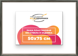 Рама 50x75 для картин и фотографий