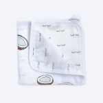 Муслиновое лёгкое одеяло Mjölk Кокосы