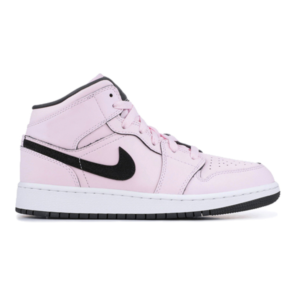 Кроссовки Air Jordan 1 Mid GS Pink Foam