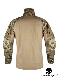 Тактическая рубашка EmersonGear Upgraded version G3 Combat Shirt (EM9501MC). Мультикам