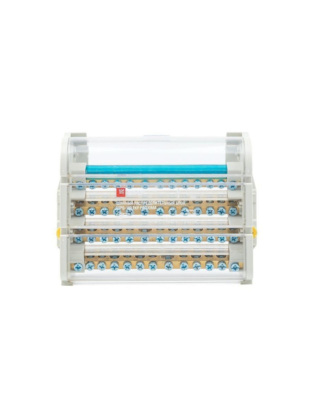 Блок распределительный шинный ШРБ-160 EKF plc-shrb-160