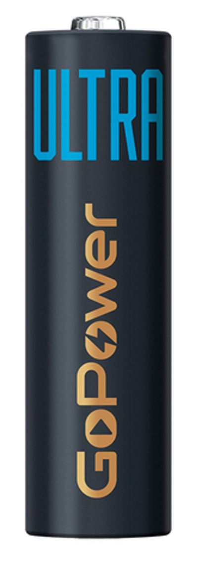 Ultra Элемент питания LR6 AA Alkaline 1.5В, 10шт, GoPower
