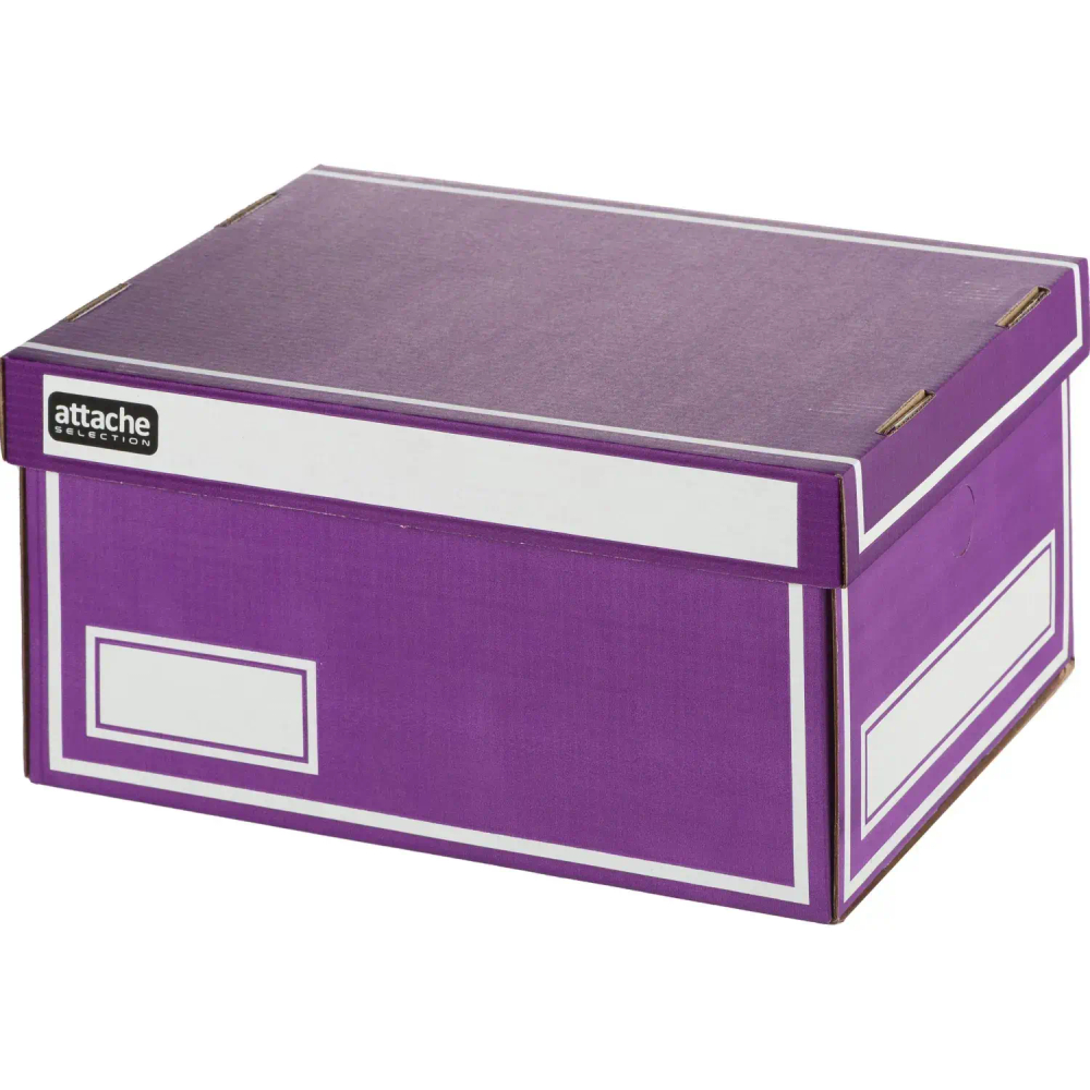 Короб архивный со съемной крышкой размер 320х240х160