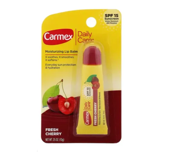 Carmex Daily Care Fresh Cherry - Бальзам для губ со вкусом Свежая вишня