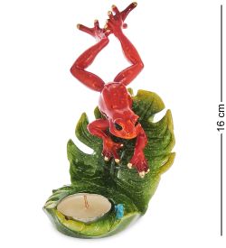 GAEM Art MN-239 Подсвечник «Лягушка»