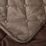 Велюровое покрывало ромб OVF041