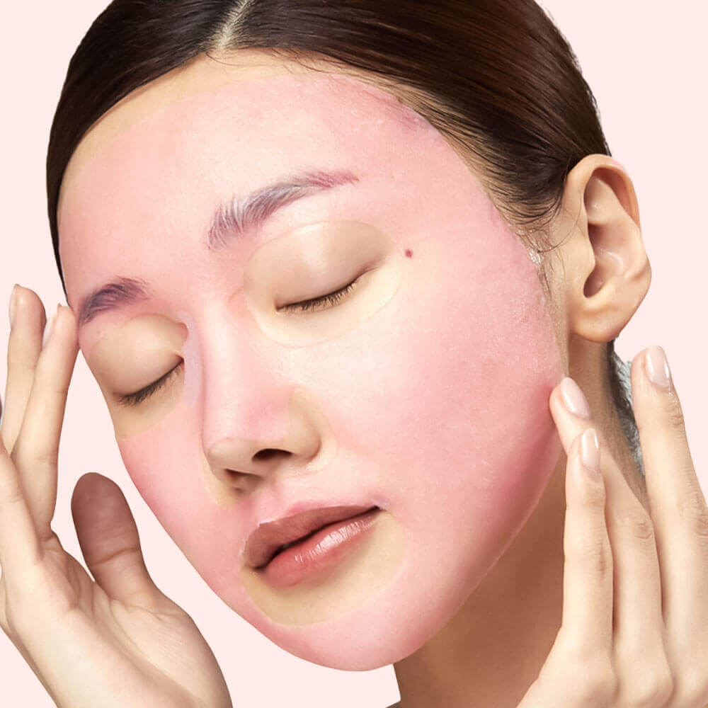 medicube Тканевая маска с ПДРН и коллагеном для сияния кожи - PDRN Pink Vita Coating Mask, 22г.