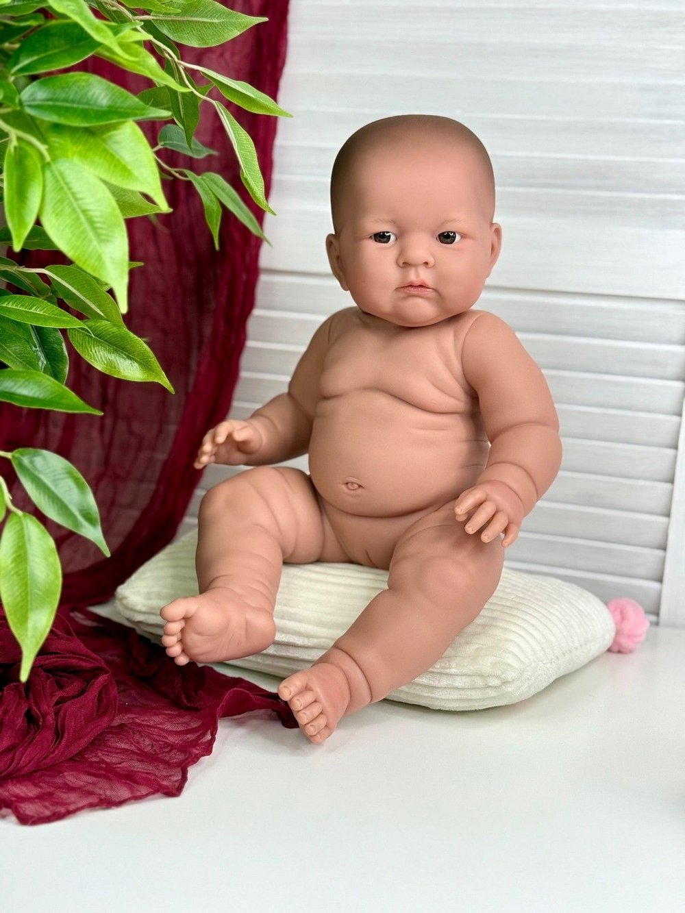 Кукла BERENGUER виниловая 46см Lily (18804)