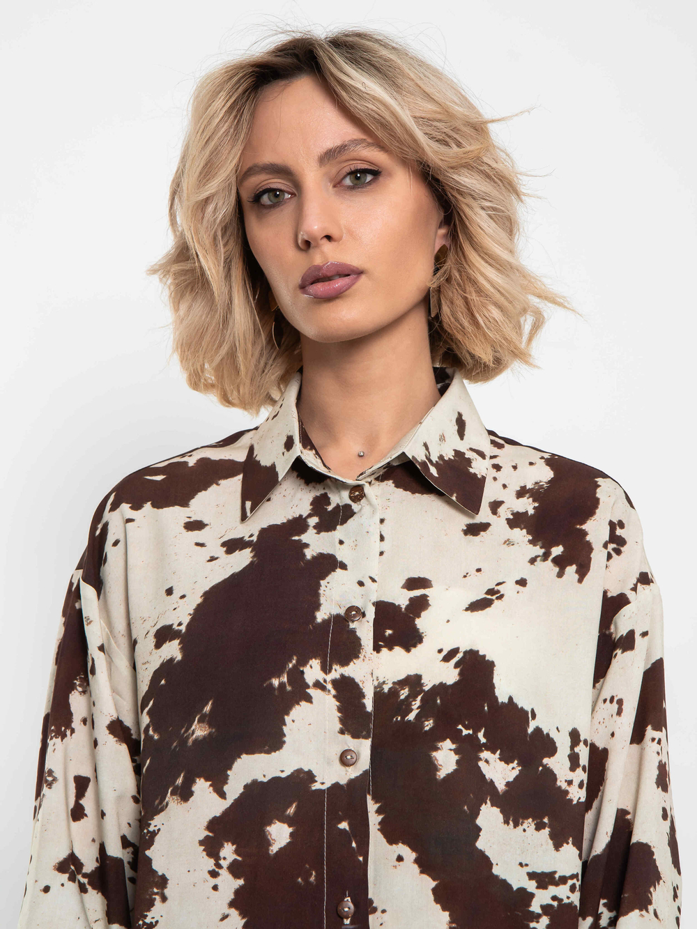Рубашка Модная бурёнка