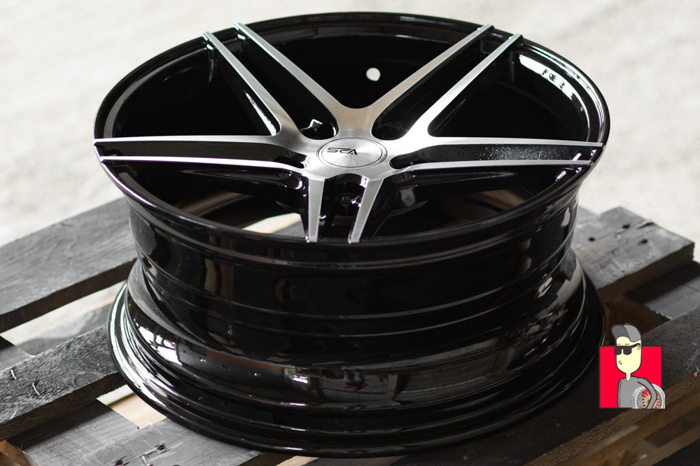 Комплект дисков Vossen VPS-302 16x7 et35 5x114.3