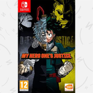 # My Hero Ones's Justice [Nintendo Switch, английская версия]
