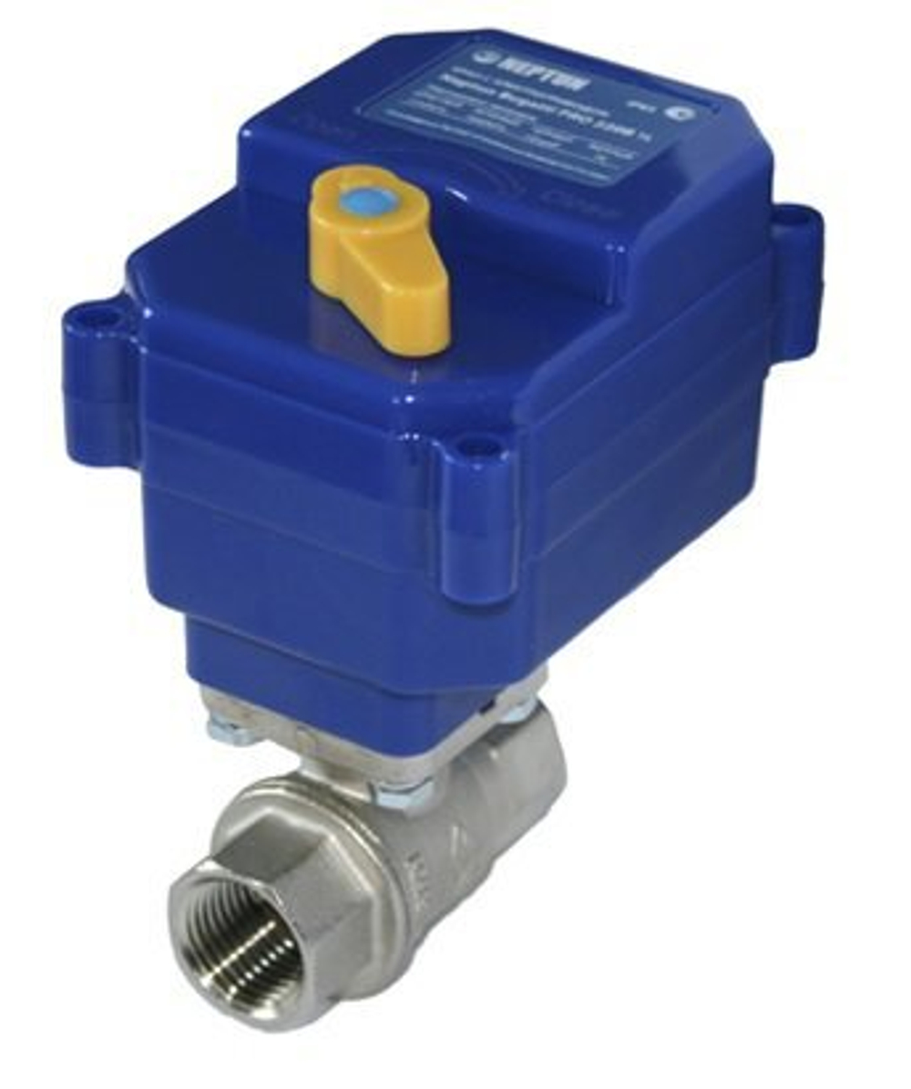 Кран шаровый с электроприводом Bugatti Pro 220В 1/2"