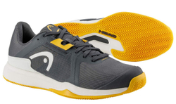Мужские кроссовки теннисные Head Sprint Team 3.5 Clay - dark grey/banana