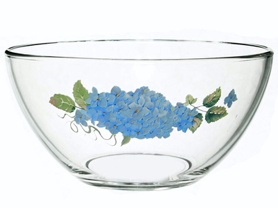 Салатник "Гладкий" (Гортензия) 16см