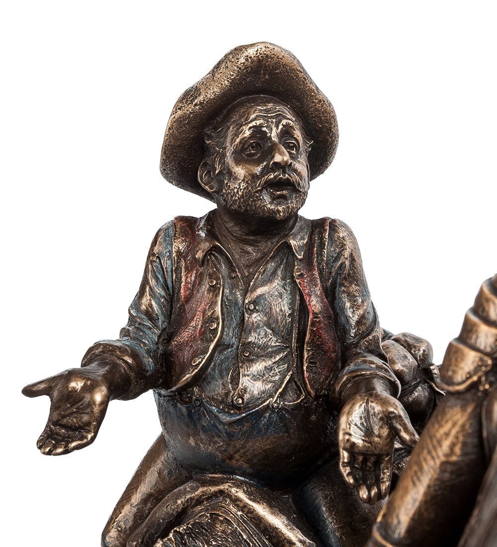 Veronese WS-474 Статуэтка «Дон Кихот и Санчо Пансо»