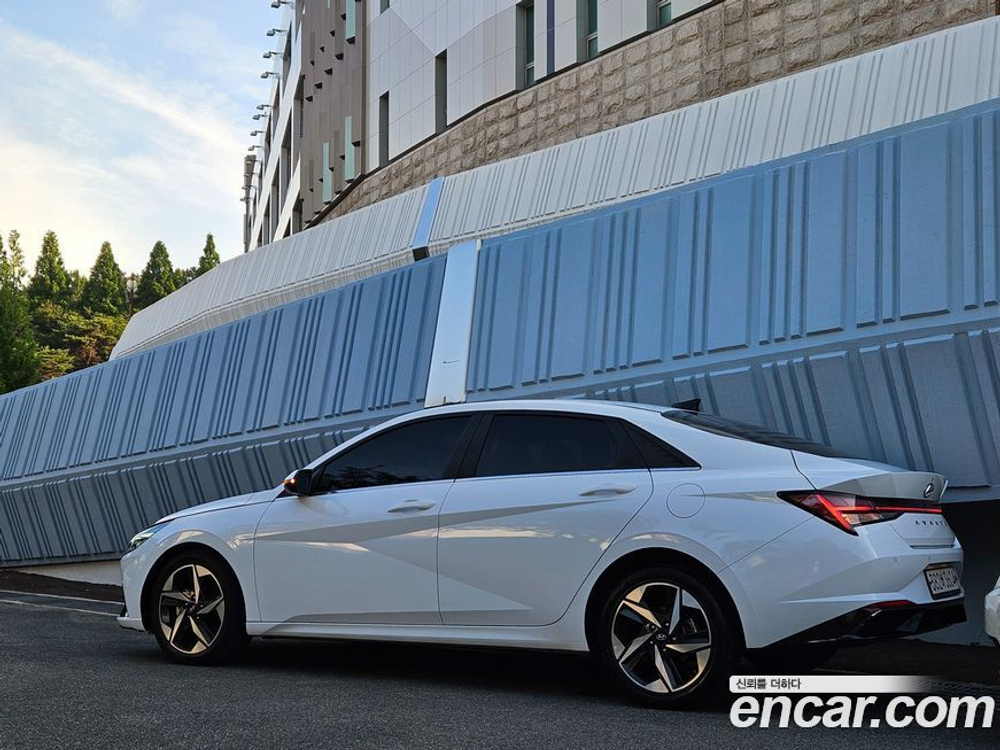 Hyundai Avante (CN7) 1.6 (07.2020)