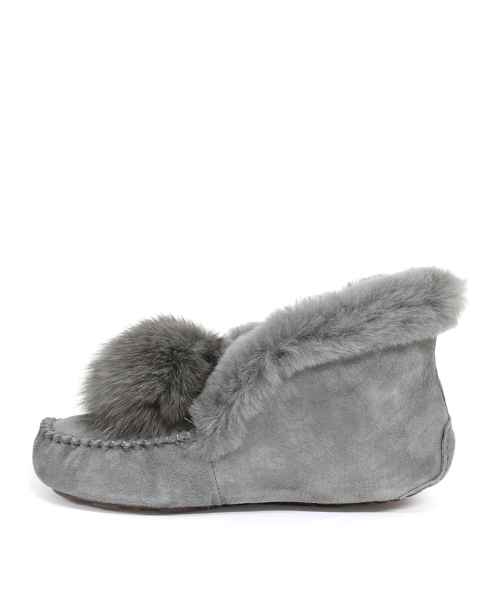 ALENA POM-POM grey
