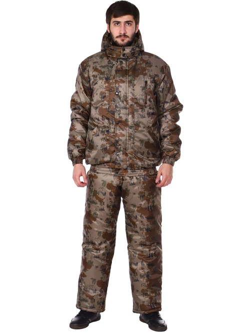 КОСТЮМ МЕТЕЛЬ ЗИМНИЙ (ОКСФОРД КМФ PR20002)